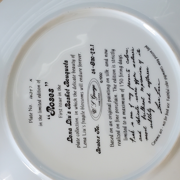 Collection plates - Picture 3 of 4